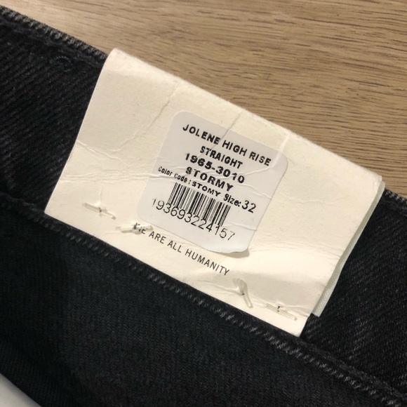 NWT Citizens of Humanity Jolene High Rise Vintage Slim Size 32 - Picture 10 of 14